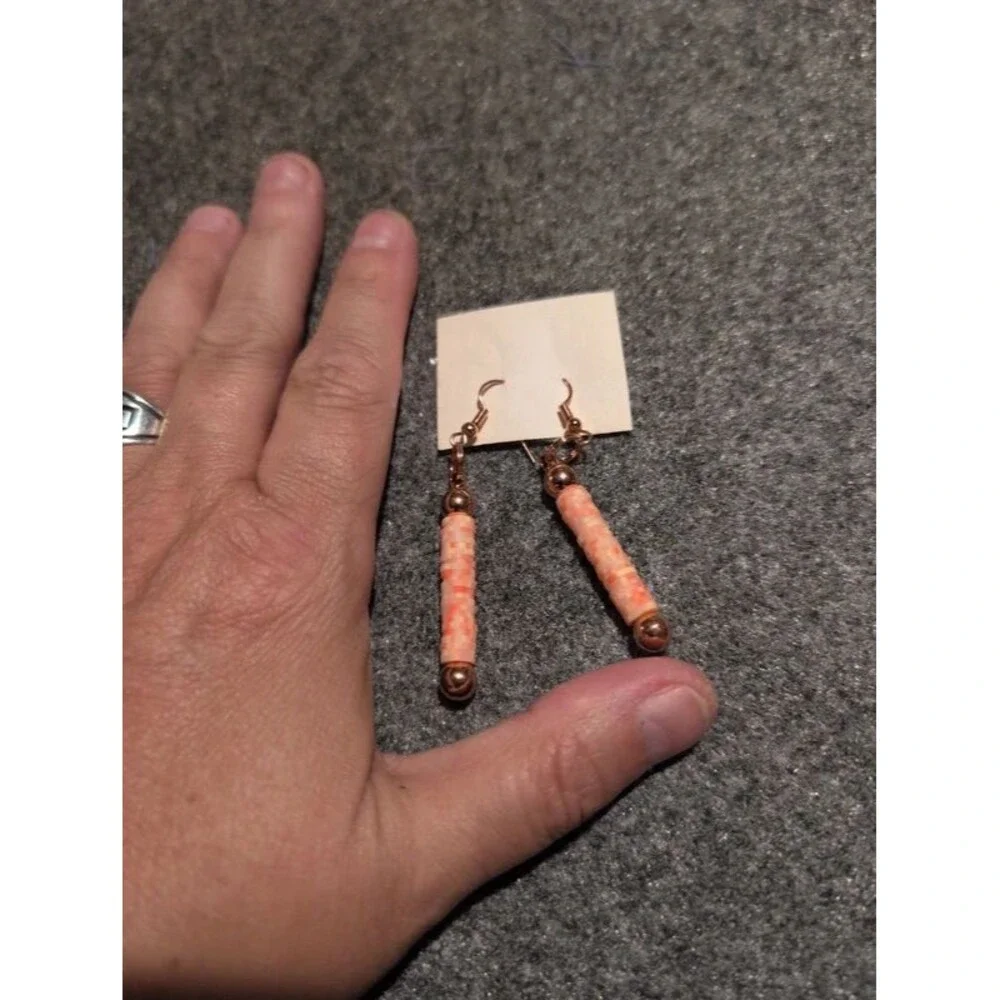 Handmade rose gold